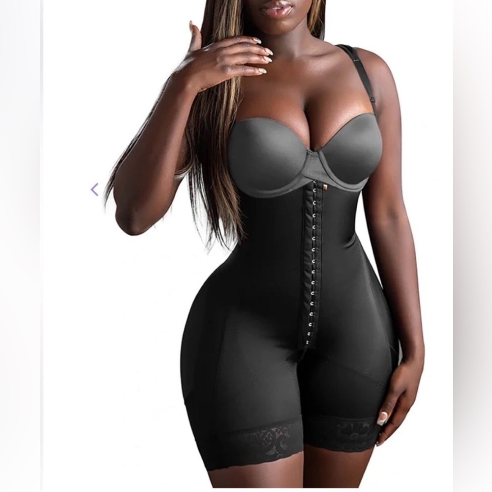 Stage 2 Plus Size Fajas | No Bra Shapewear